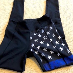 GUC Born Primitive XS Thin Blue Line Leggings